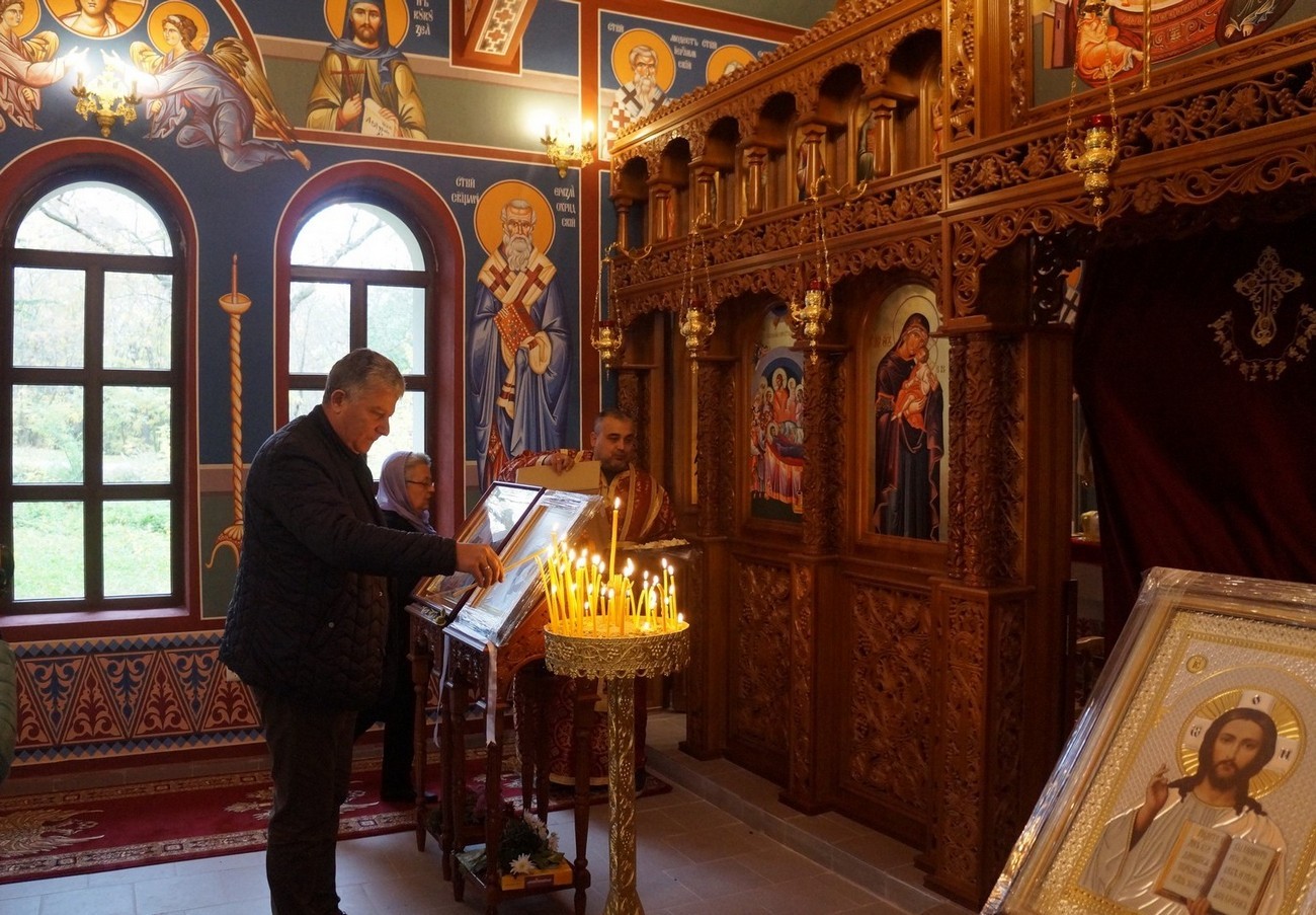 Село Търнава вече има църковен храм