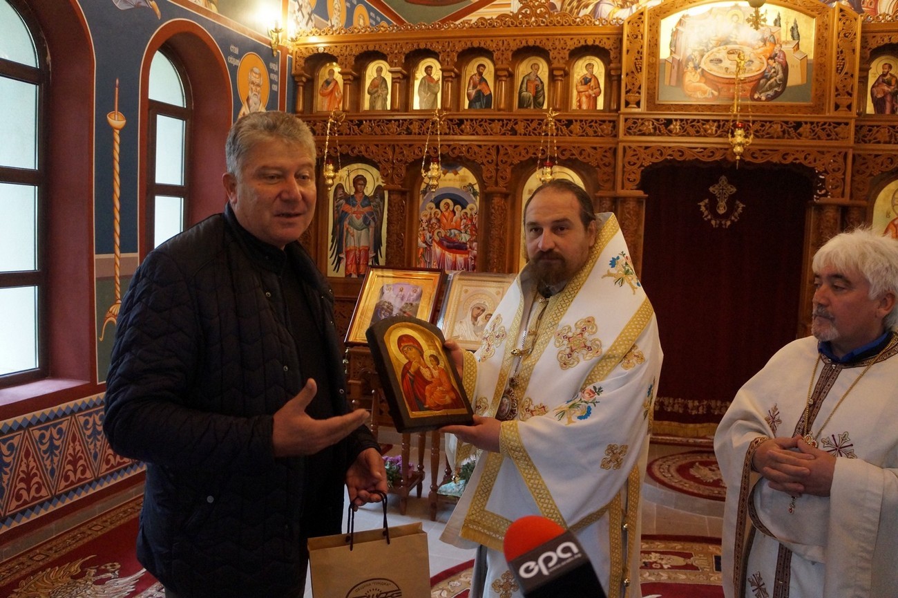 Село Търнава вече има църковен храм