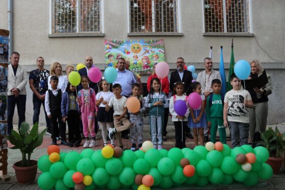 Община „Тунджа“ посрещна новата учебна година с подкрепа за учениците